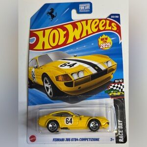 Hot Wheels FERRARI 365 GTB4 COMPETIZIONE HW: RACE DAY 10/10